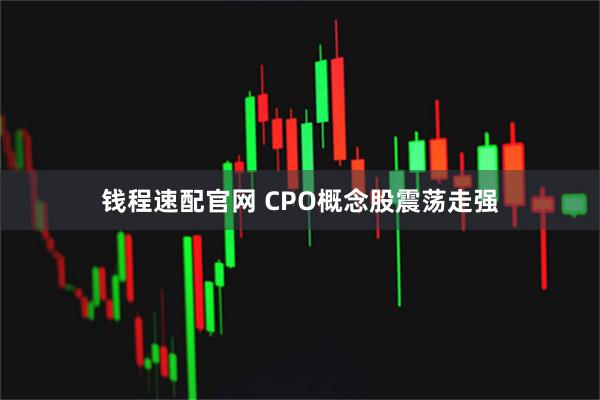 钱程速配官网 CPO概念股震荡走强